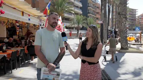 Za co można dostać mandat na plaży w Hiszpanii?