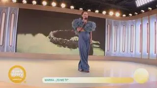 Marika w piosence “To nie ty” 