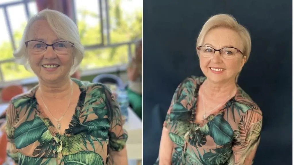 Wybory Kurpiowskiej Miss Senior - Barbara Kochańska