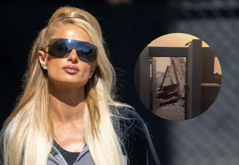 Paris Hilton pokazała dom po pożarze. "Czuję, jakby moje serce się rozpadło"