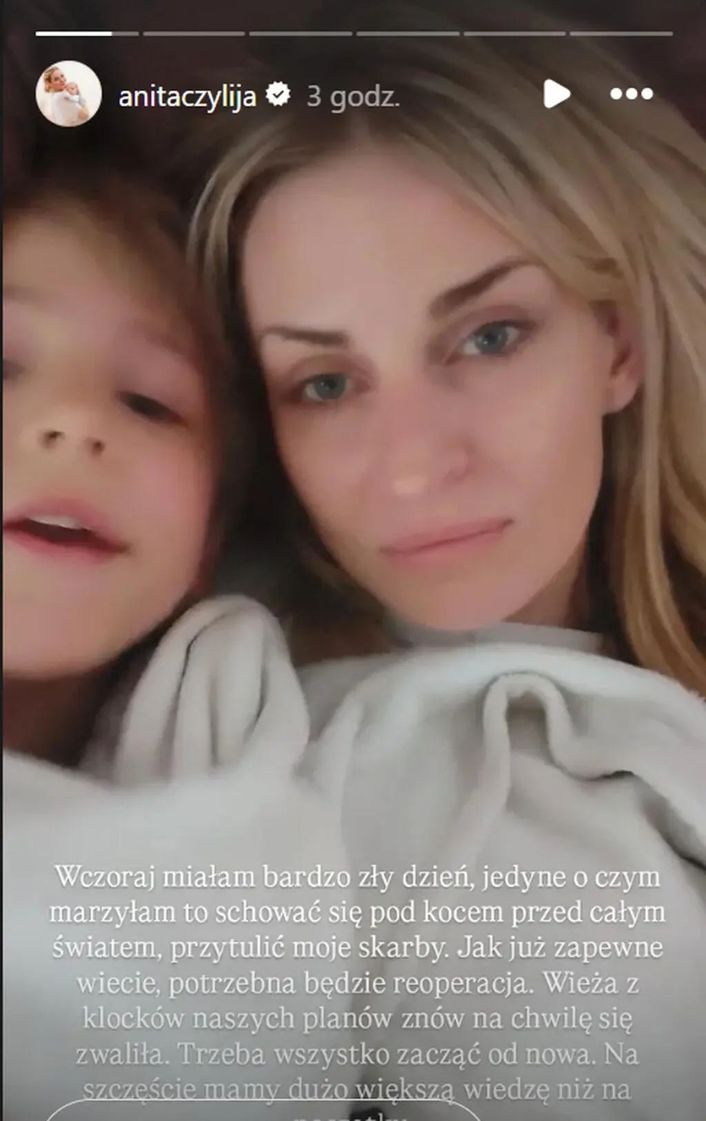 Trudne chwile Anity Szydłowskiej