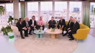 Poparzeni Kawą Trzy od 20 lat na scenie + Wojtek Jagielski dumnym absolwentem DDTVN