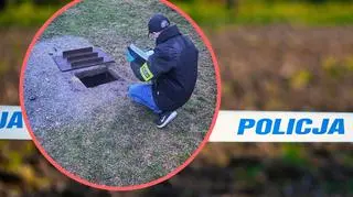 Dramatyczne odkrycie na jednej z posesji na południu Polski. Były ukryte w szambie