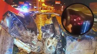 Ostatnie nagranie przed tragicznym wypadkiem nastolatków. Ich słowa są zatrważające 