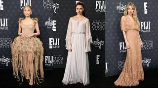 Ariana Grande, Margaret Qualley, Angelina Jolie