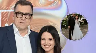 Maciej Orłoś wziął ślub. "Prostujemy pewną nieścisłość" 