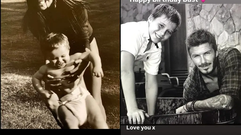 David i Victoria Beckham złożyli życzenia Brooklynowi