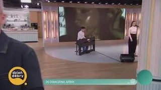 Wiktoria Kopczyńska i Jakub Rapacz w utworze “Formy”