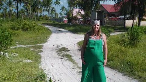 "Jestem z Polski 16" Zanzibar