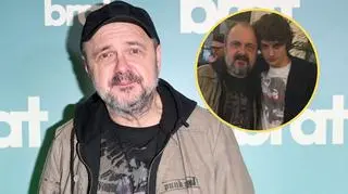 Arkadiusz Jakubik pochwalił się swoim synem. "Ojcowska duma rozpiera"