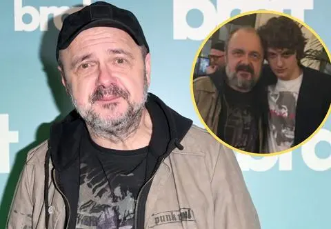 Arkadiusz Jakubik pochwalił się swoim synem. "Ojcowska duma rozpiera"