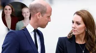 Kate i William pogrążeni w żałobie. Para książęca pożegnała 17-letnią Liz