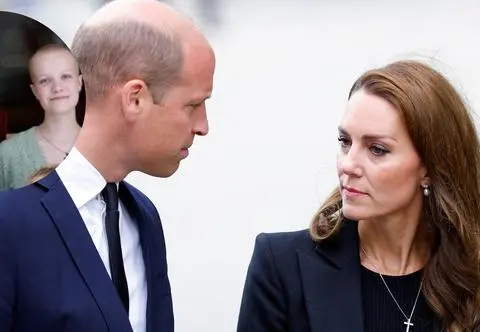 Kate i William pogrążeni w żałobie. Para książęca pożegnała 17-letnią Liz