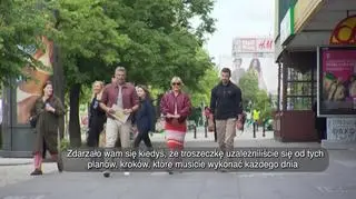 Codzienne nabijanie kroków ma sens! - napisy