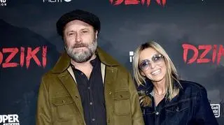 Leszek Lichota i Katarzyna Baran