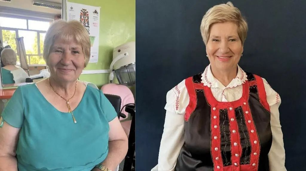 Wybory Kurpiowskiej Miss Senior - Celina Bacławska