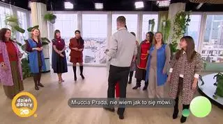 Fartuchy i podomki krzykiem mody w 2006 roku? napisy