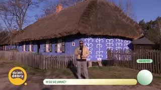 Pogoda ze skansenu w Maurzycach 