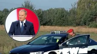 19 przekroczeń polskiej przestrzeni powietrznej. Premier przedstawił stanowisko rządu 
