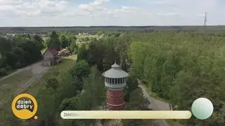 Zamienili wieżę ciśnień w dom