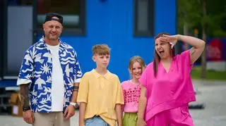 Edukacja w rytmie przygody. Poznajcie rodzinę Marty i Jarka z programu "Unboxing - Wielkie Otwarcie"