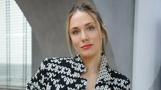 Natalia Klimas podziwia starszą córkę