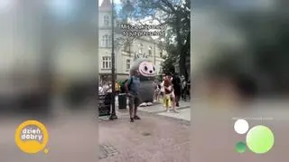 Mamo, ja chcę labubu 