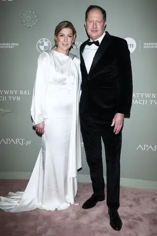 Olga Leonowicz i Mark Brzezinski 