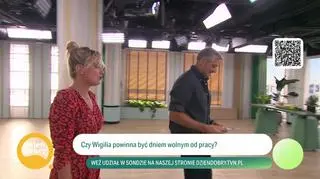 Czy Wigilia powinna być dniem wolnym od pracy?