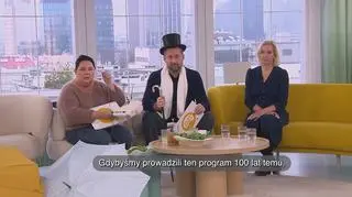 Kostiumy z epoki, marzenia na miarę XXI wieku - napisy