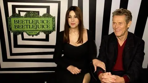 Bellucci i Dafoe