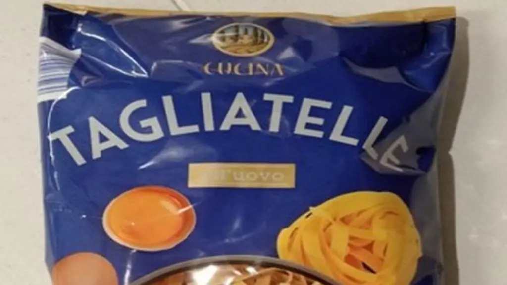 ALDI wycofuje makaron 