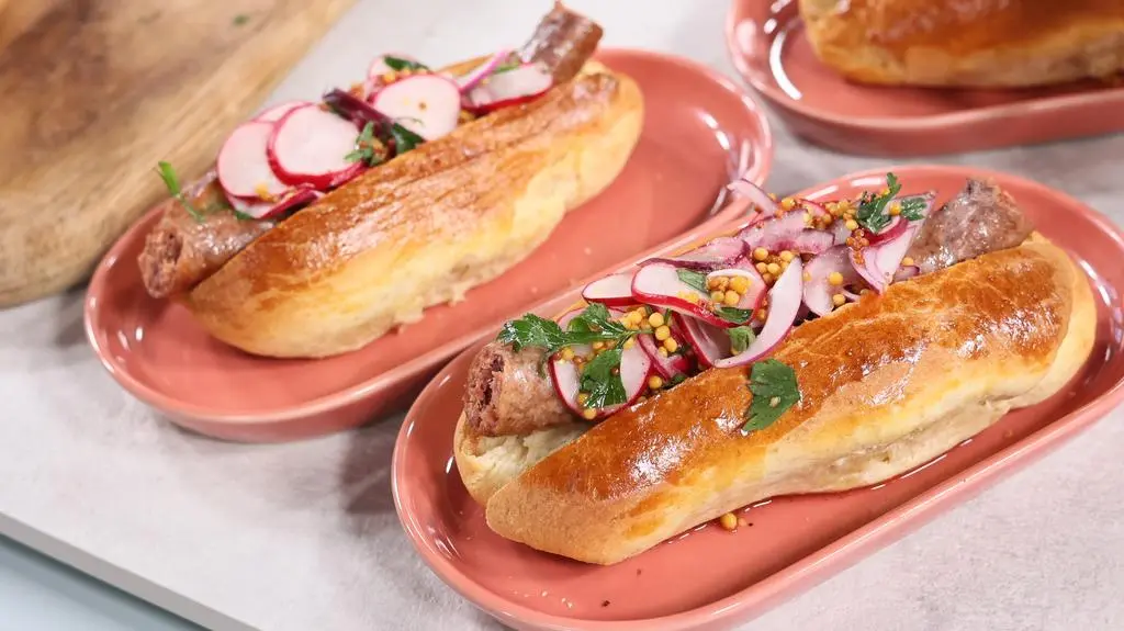 Hot dog na wypasie