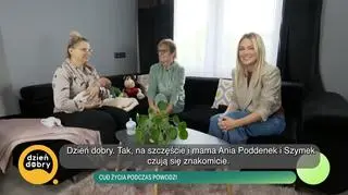 Cud życia podczas powodzi - napisy