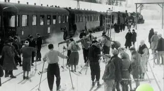 Takich podróży już nie ma. Historia polskiego pociągu "Narty, dancing, brydż"