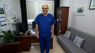 Lekarz z Palestyny przeprowadza niezwykle trudne operacje. "Całą wiedzę, jaką posiada, zawdzięcza Polsce"