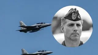 F-16, major Maciej Krakowian