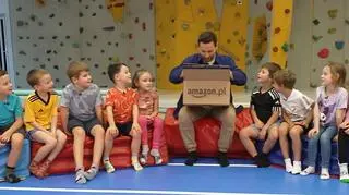 "Unboxing. Wielkie otwarcie". Przedszkolaki kontra pudełka 