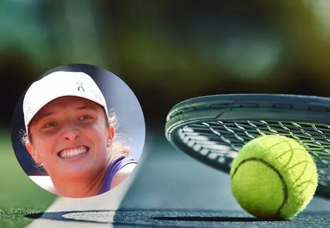 Hollywoodzki gwiazdor pojawił się na kortach Wimbledonu. Spotkał tam Igę Świątek 