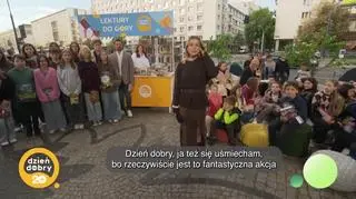 “Lektury do góry” - wymień swoje lektury z DDTVN (napisy)