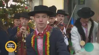 Występ kolędników