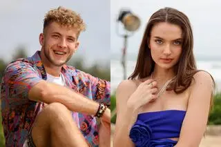 Karol i Anastazja - uczestnicy "Hotelu Paradise 9"