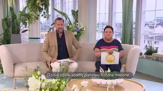 Piotr i Julia - tatuś córeczki i córeczka tatusia (napisy)