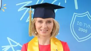 Jolanta Pieńkowska absolwentką Dzień Dobry TVN. "Wzruszyłam się"