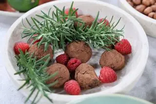 Proteinowe trufle