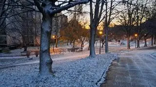 Są zdjęcia pierwszego śniegu w Polsce. Gdzie zrobiło się biało?