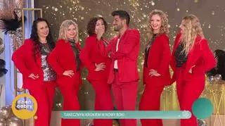 Tanecznym krokiem w nowy rok! 