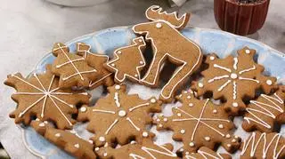 Aromatyczne pierniczki na choinkę