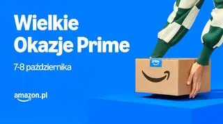Unboxing to dopiero początek. Otwórz się na Wielkie Okazje Prime w sklepie Amazon.pl
