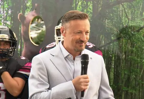 Adam Małysz chwali się ukrytym talentem. "Pierwszy raz widzę Marcina takiego małego"